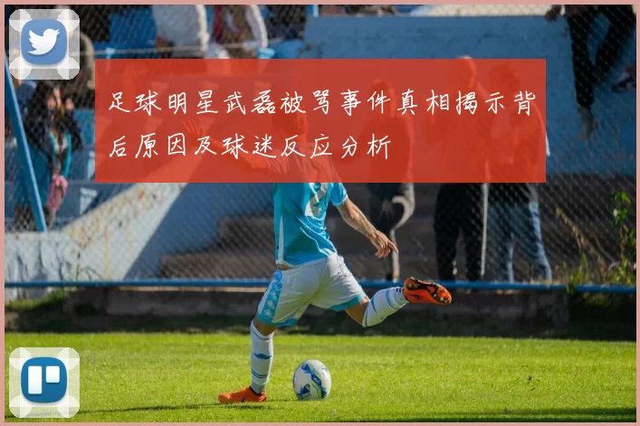 足球明星武磊被骂事件真相揭示背后原因及球迷反应分析